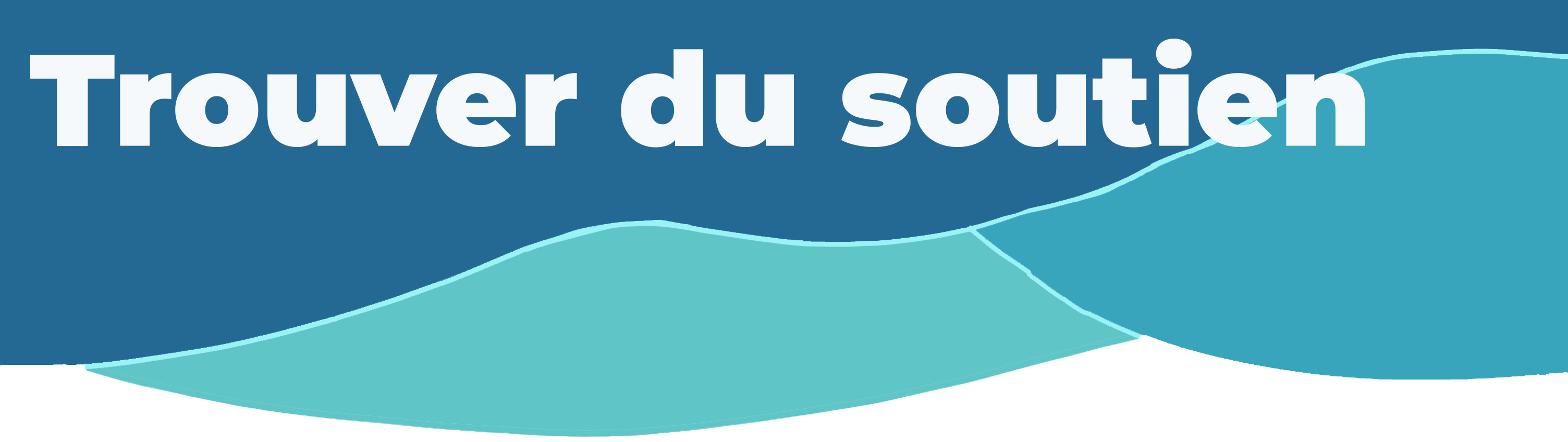 Trouver du soutien