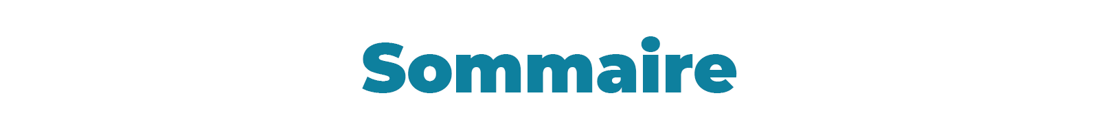 sommaire